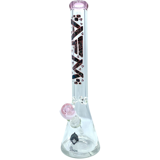 AFM The Pink Diamond Beaker Set 9mm - 18"