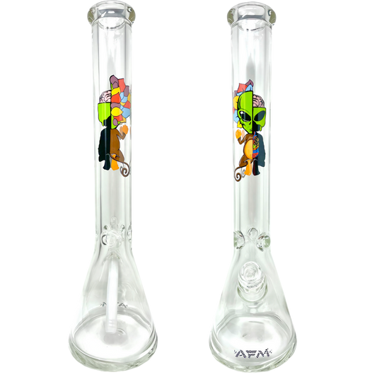 AFM The Skeletal 9mm Beaker - 18"