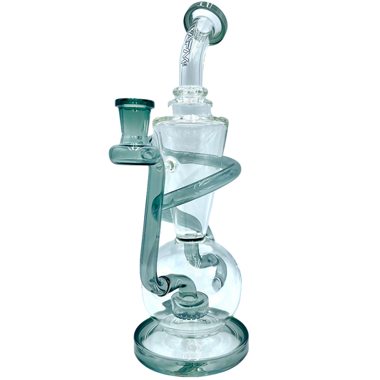 AFM The Swirly Wiry Recycler - 10.5"