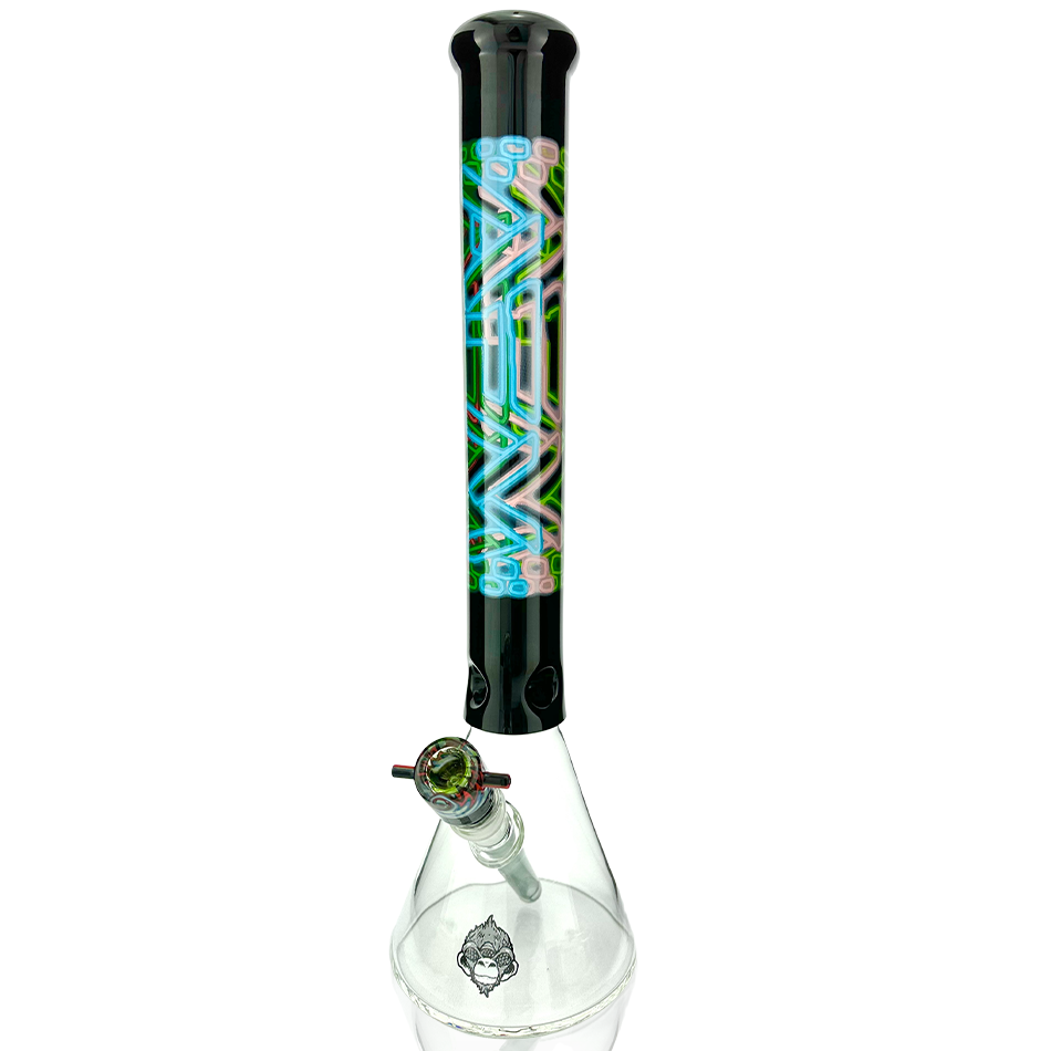 AFM The Trippy Neon Beaker Set - 18"