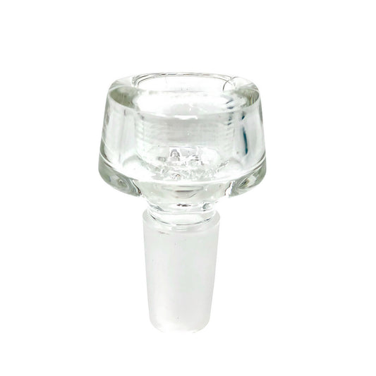 AFM Ultimate 14mm 7-Hole Glass Bowl for Enhanced Smoking Experience