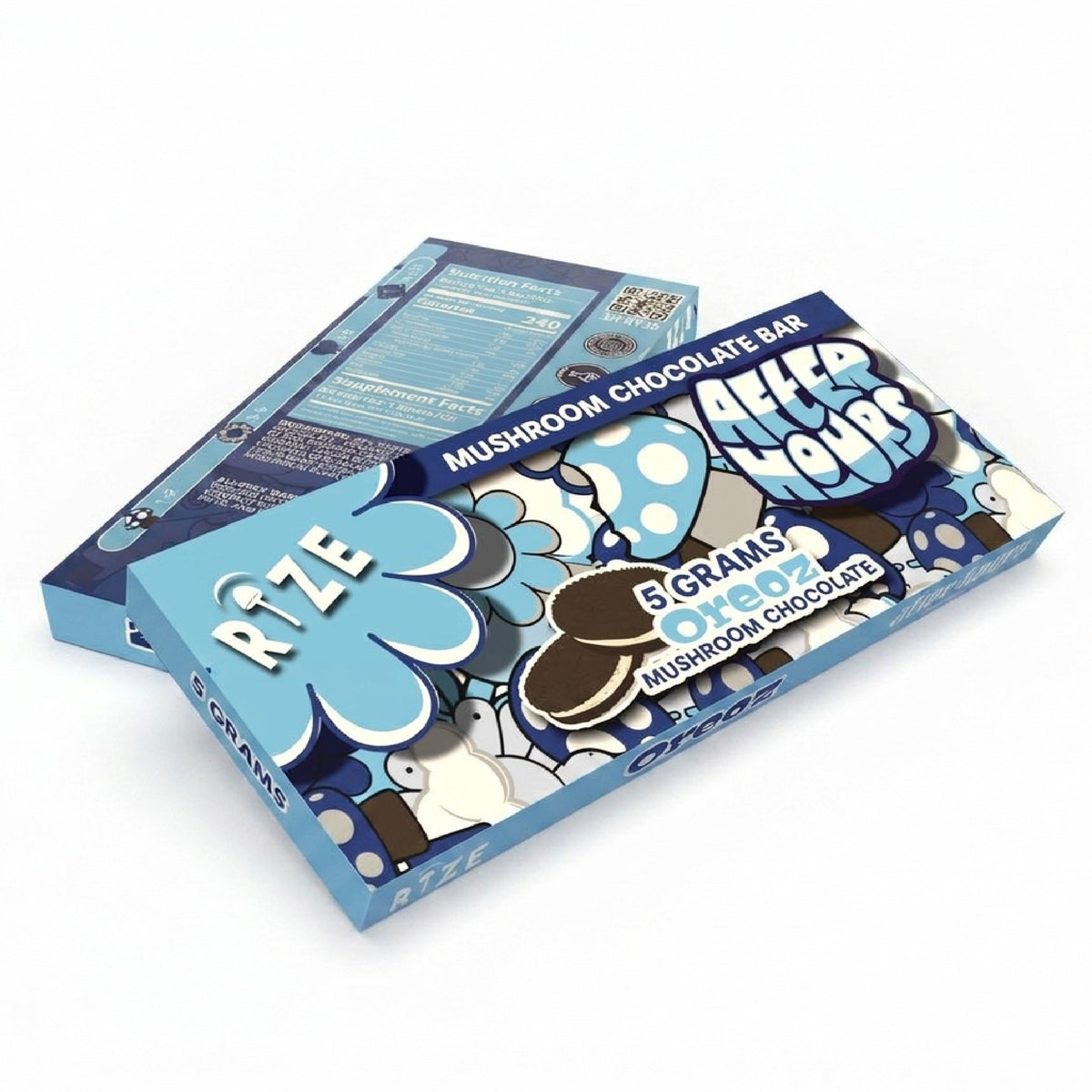 After Hours x Rize Magic Mushroom Chocolate Bar - 5g