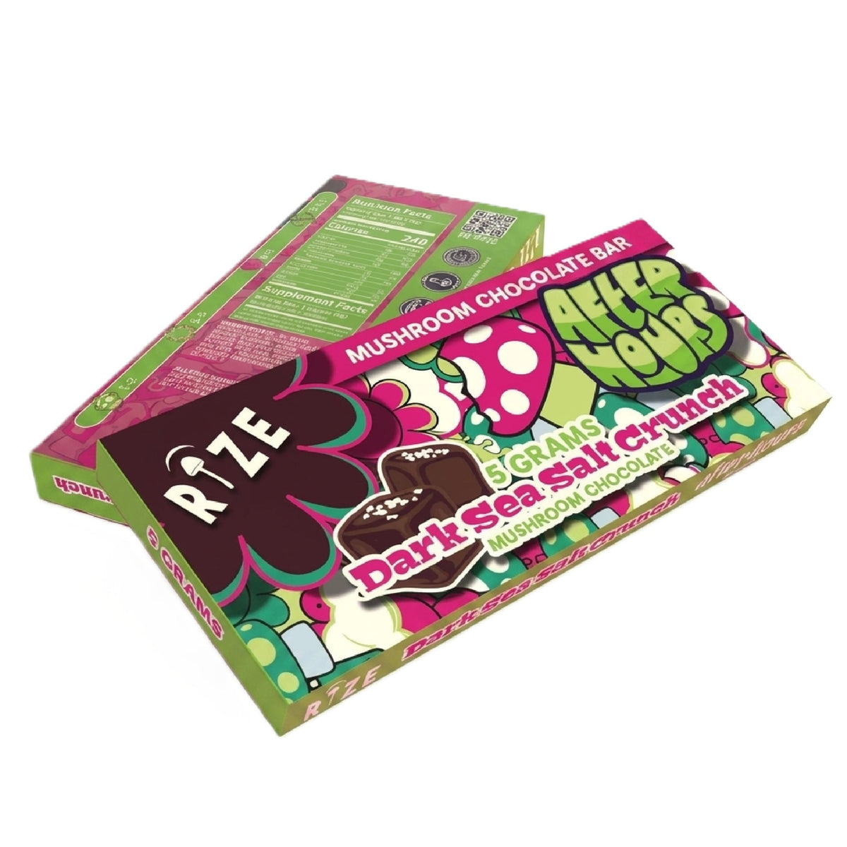 After Hours x Rize Magic Mushroom Chocolate Bar - 5g