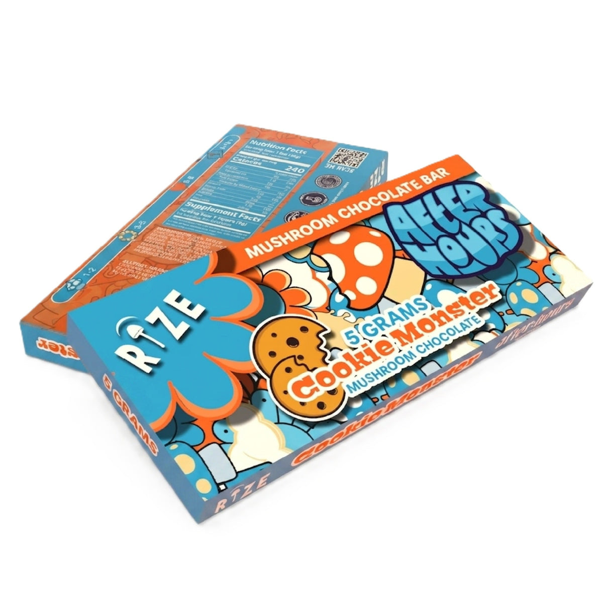 After Hours x Rize Magic Mushroom Chocolate Bar - 5g