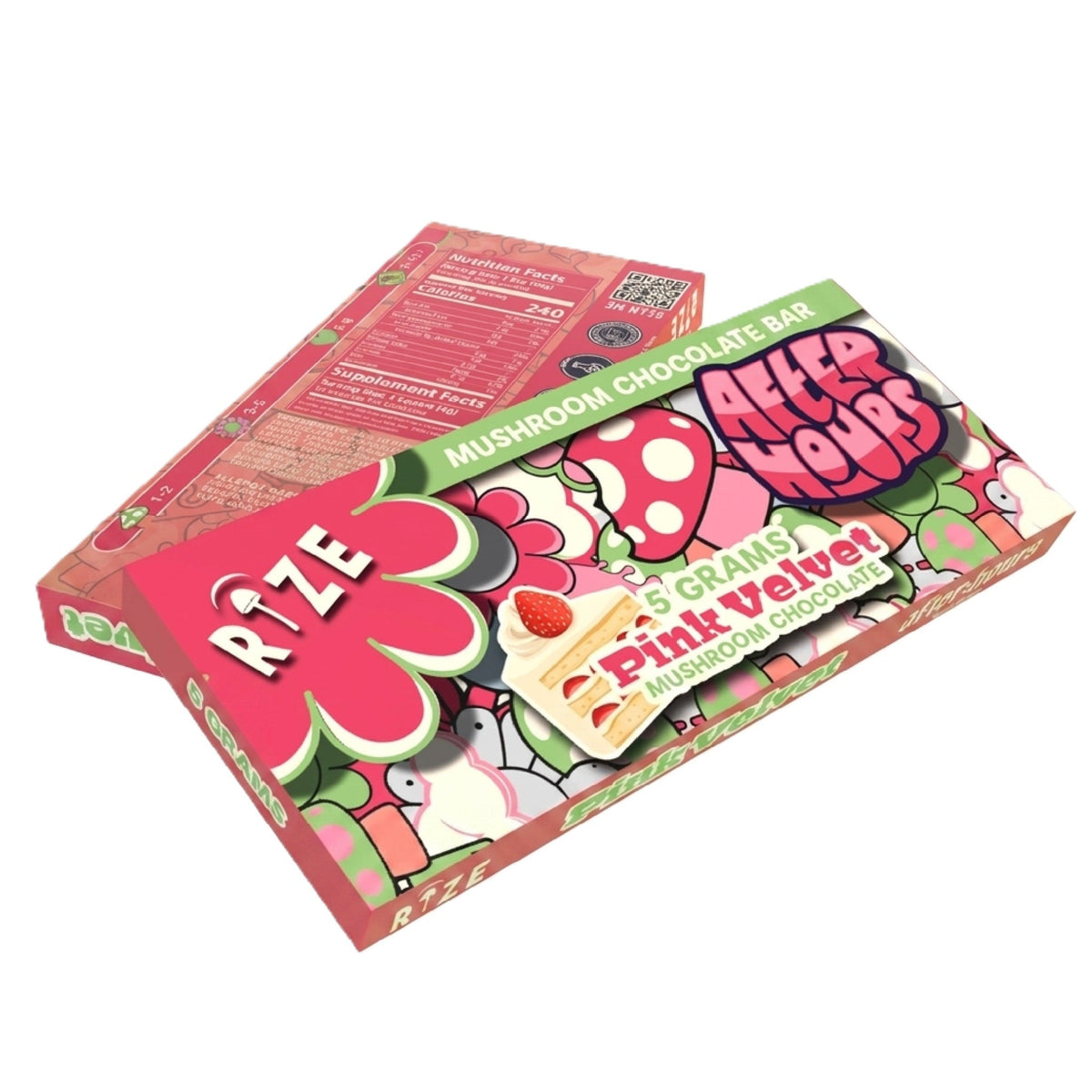 After Hours x Rize Magic Mushroom Chocolate Bar - 5g