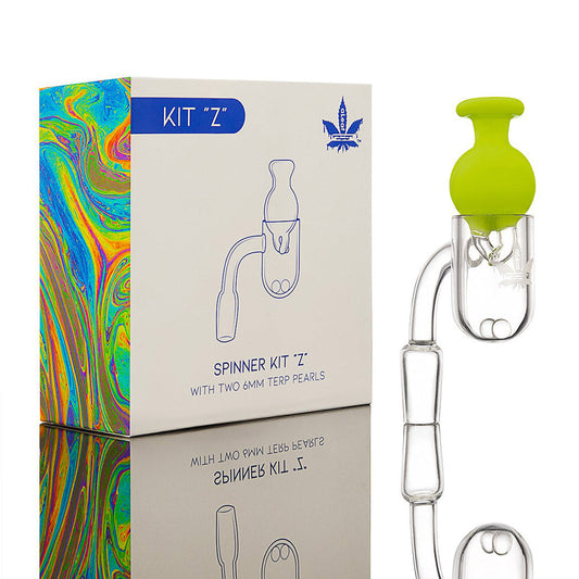 aLeaf Quartz Banger Spinner Kit | Z | 14mm M