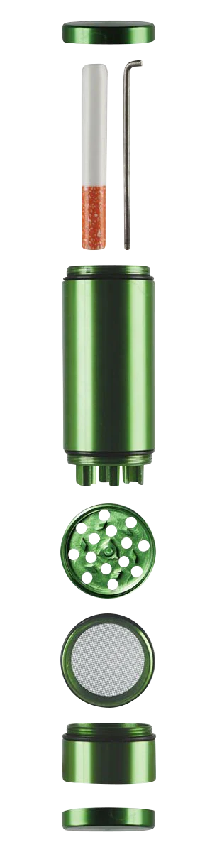 All-In-One Dugout & Grinder with Storage
