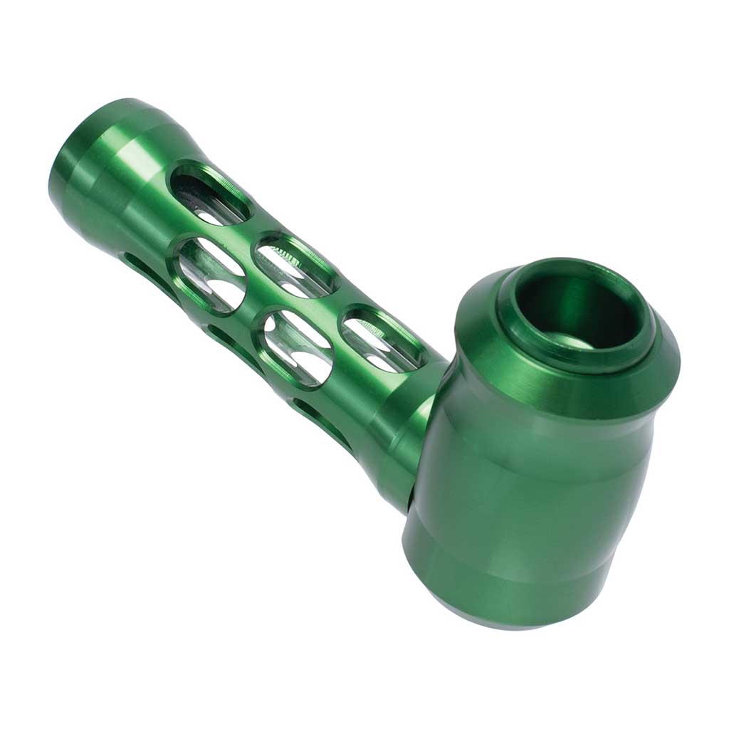 Aluminum Glass Hybrid Hand Pipe