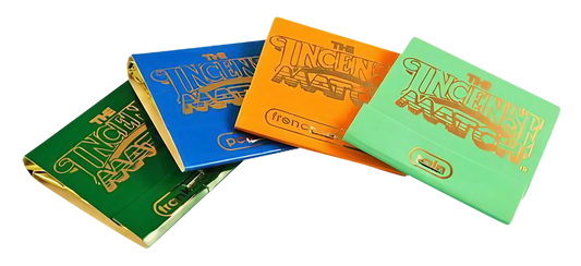 Assorted Scent Incense Matchbook - 50 Pack