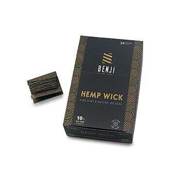 Benji Hemp Wick (10ft)