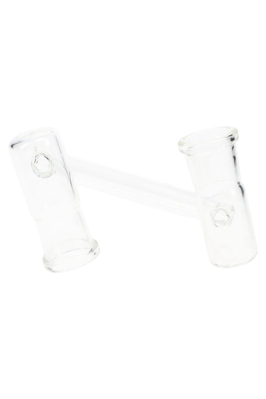 18.8 mm Female to 18.8 mm Female Drop-Down Sidecar Adapter