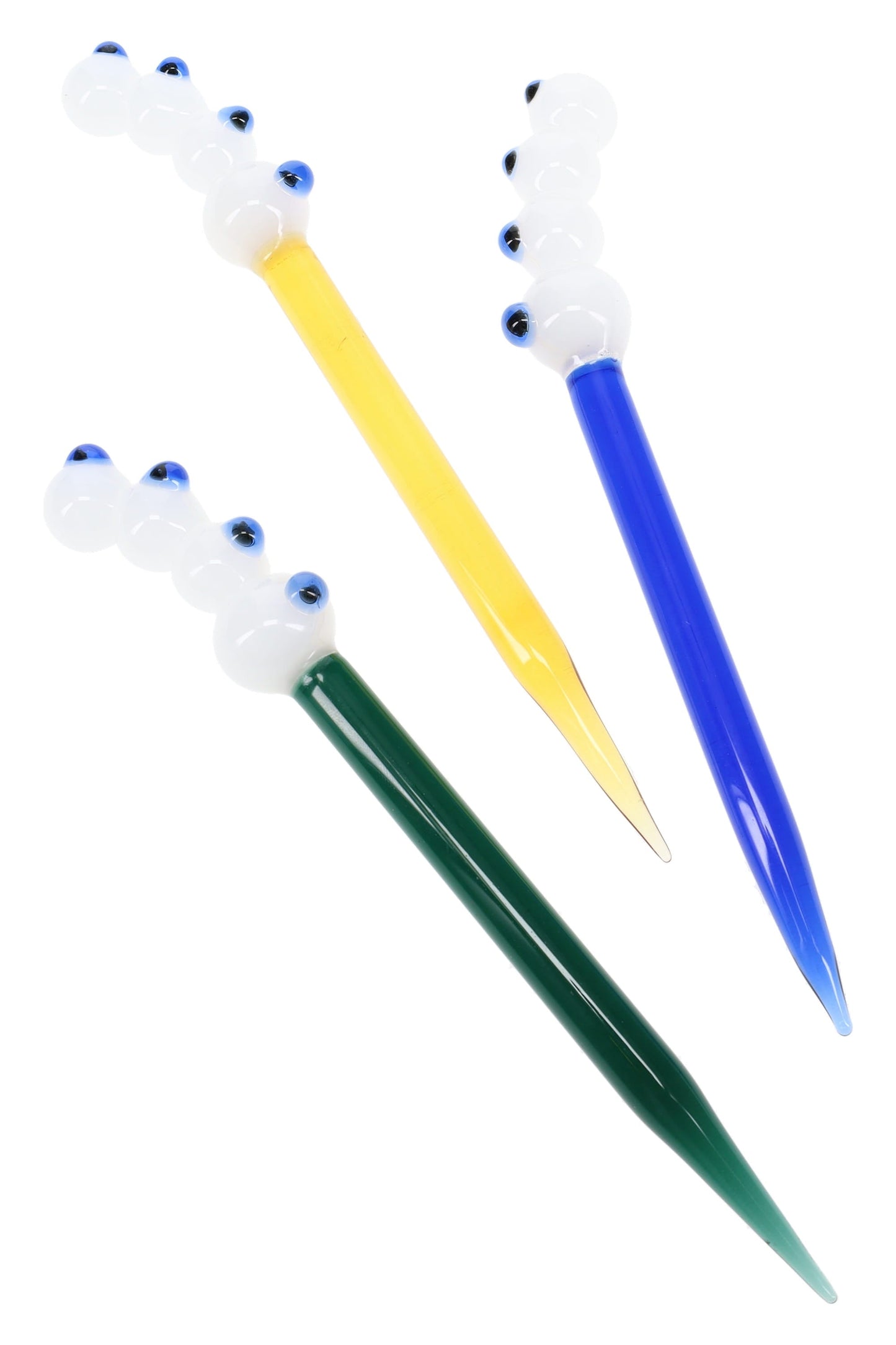 Four-Eyes Glass Dab Tool – 5″ - Assorted Colors