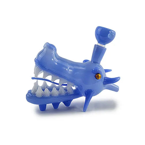 6" Dragon Head Glass Bubbler
