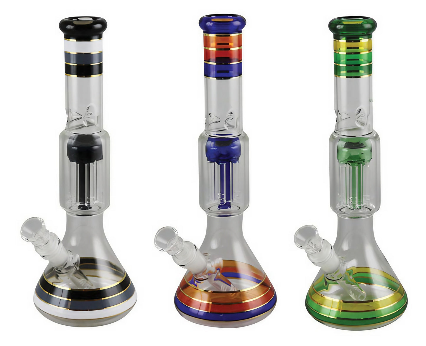 Back To Basics Beaker Water Pipe - 12" / 14mm Female