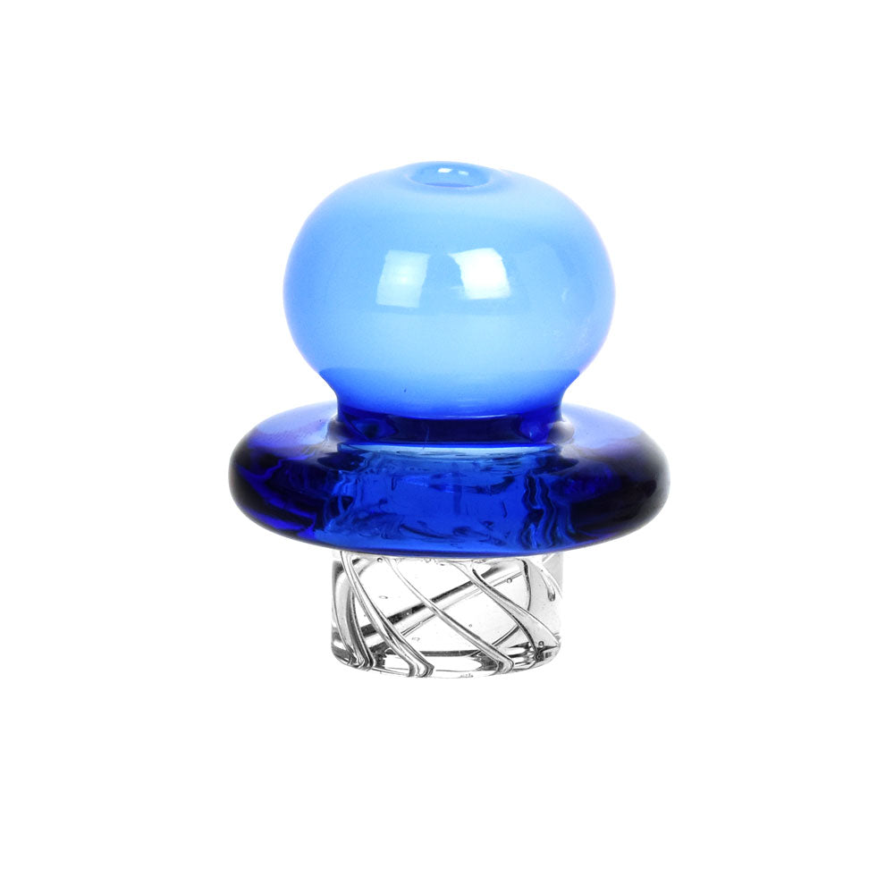 Grav Helix Ball Matrix Carb Cap for 25mm Bangers - Borosilicate Glass