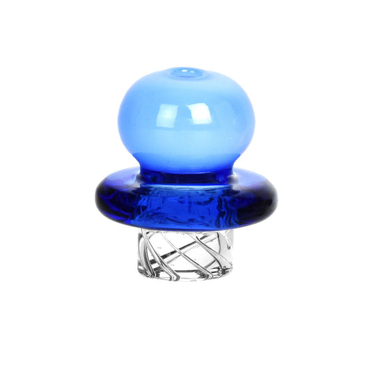 Grav Helix Ball Matrix Carb Cap for 25mm Bangers - Borosilicate Glass
