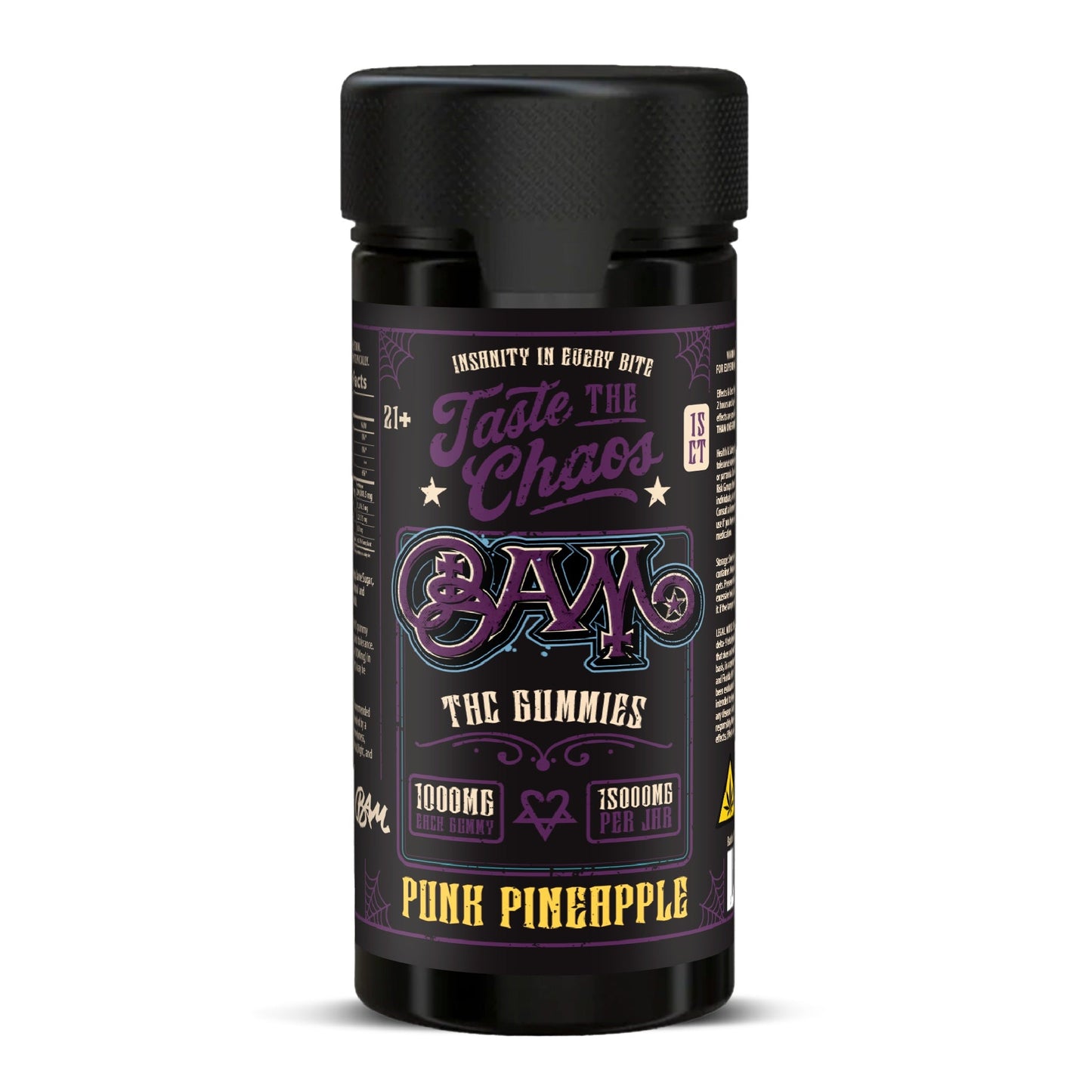 BAM THC Gummies - 15000mg