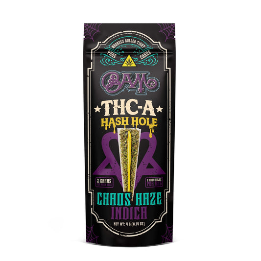 BAM THC Hash Holes - 4g (2ct)