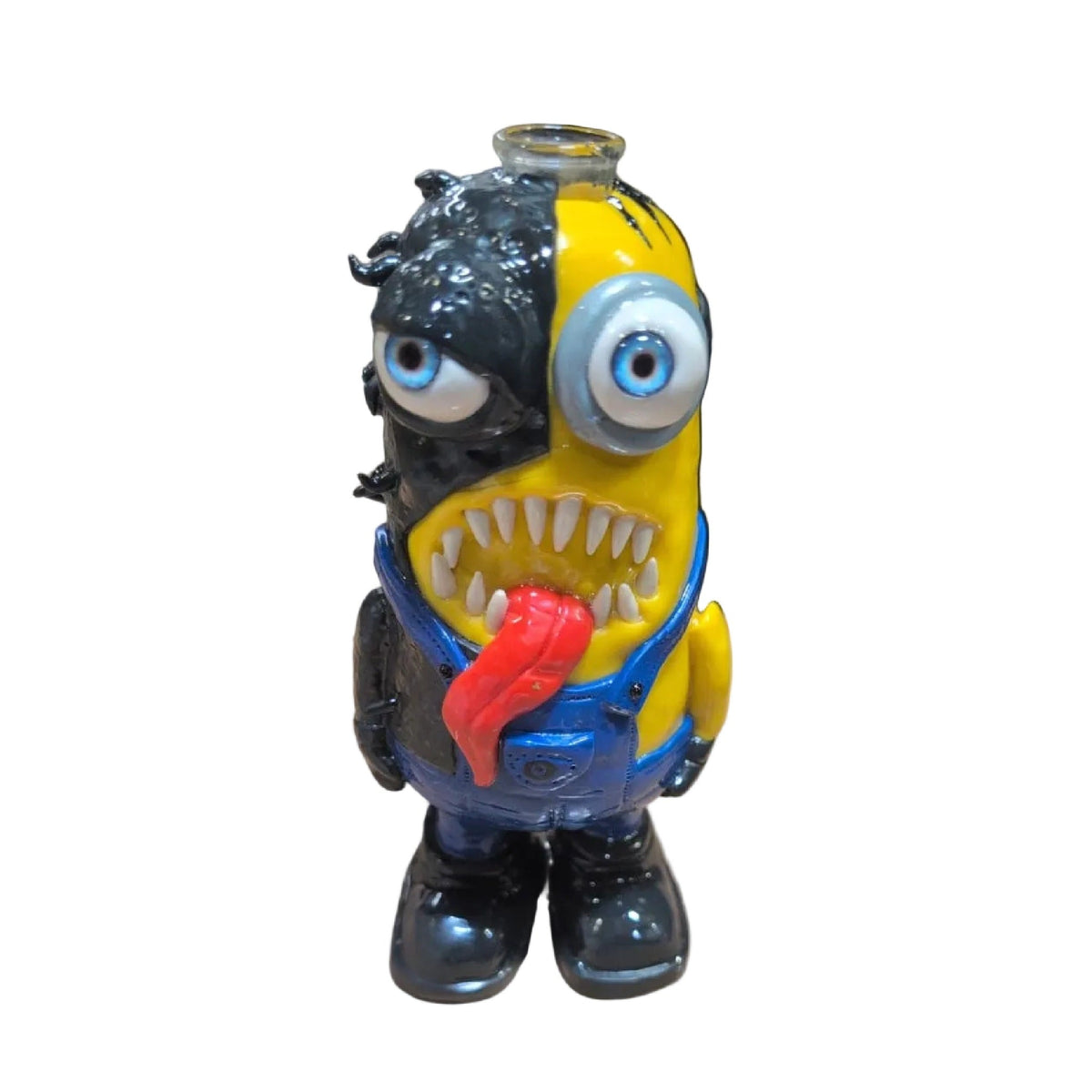 Banana Brained Dab Rig - 7in