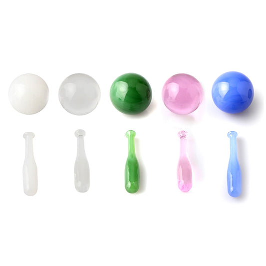 The Stash Shack Baseball Bat Glass Terp Slurper Set - Durable & Stylish