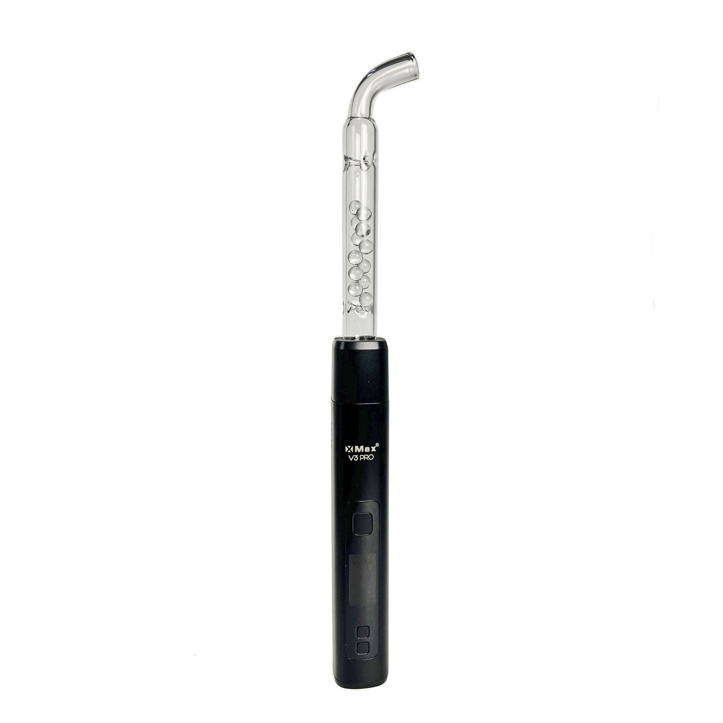 The Stash Shack XMAX V3 Pro Beaded Glass Cooling Stem - Enhanced Flavor & Smooth Hits