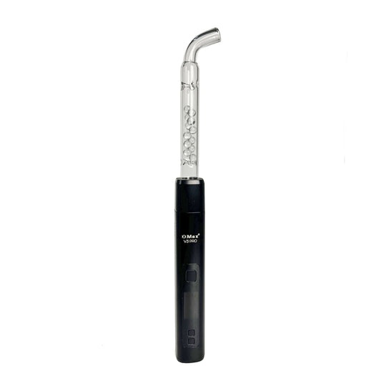 The Stash Shack XMAX V3 Pro Beaded Glass Cooling Stem - Enhanced Flavor & Smooth Hits