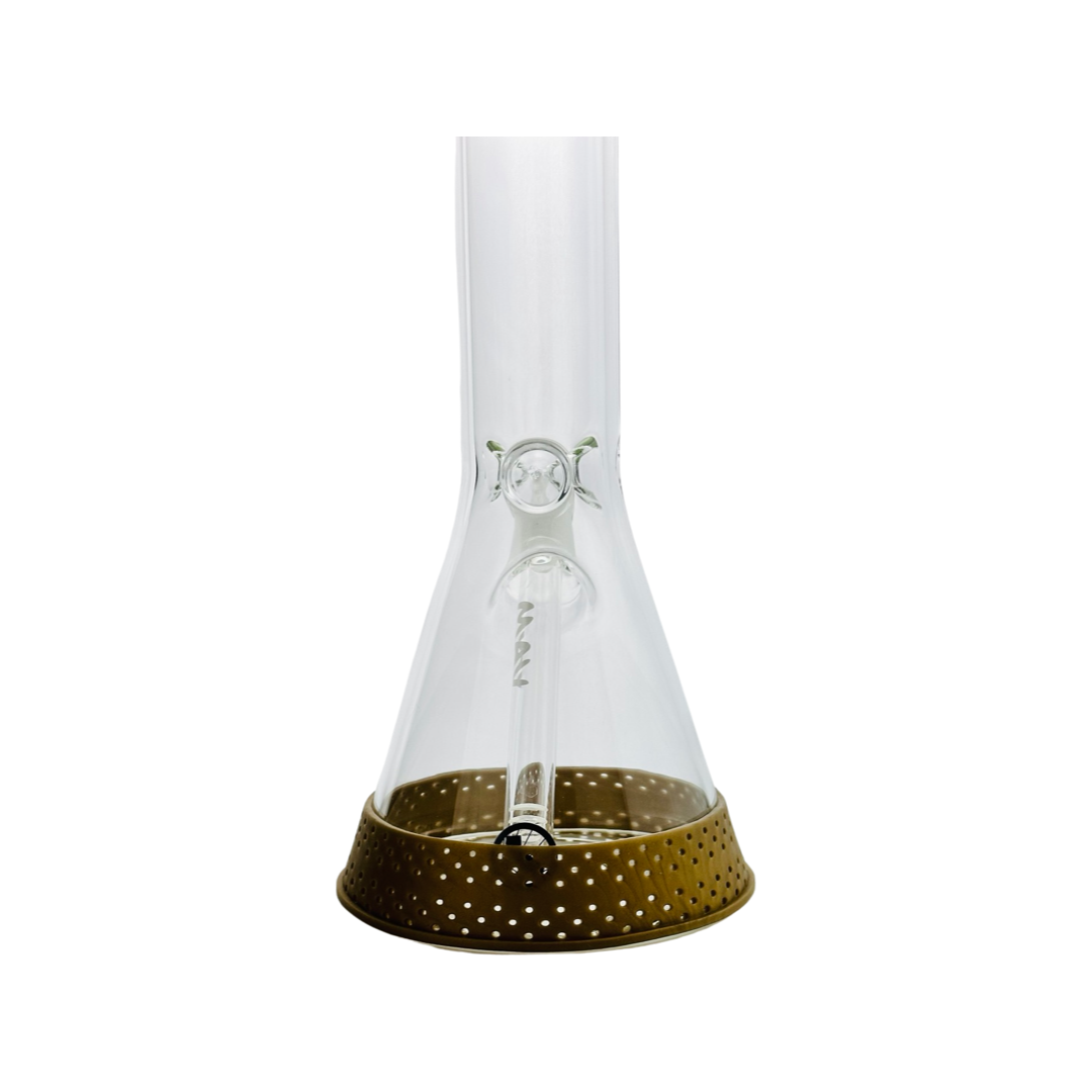 MAV Glass Silicone Beaker Base Protector - 2mm Thick, Multi-Color