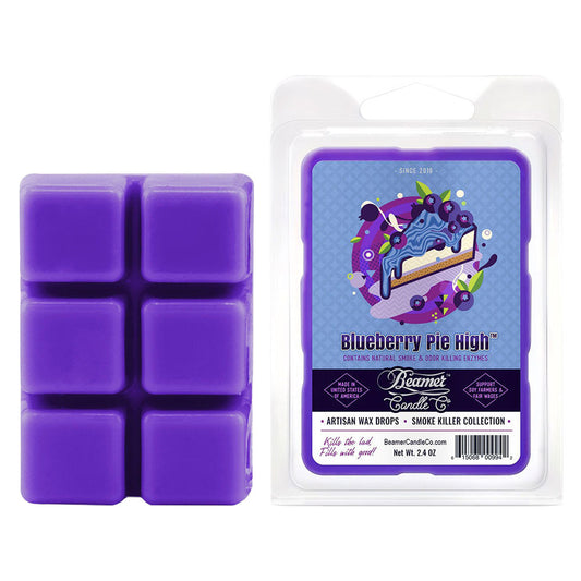 Beamer Candle Co. Artisan Wax Drops | Blueberry High Pie | 2.4oz | 12pc Display
