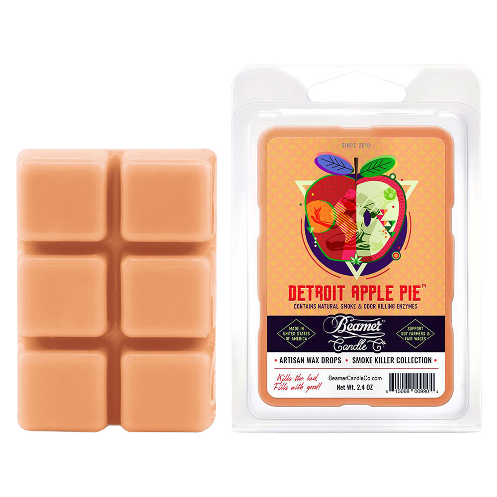 Beamer Candle Co. Artisan Wax Drops | Detroit Apple Pie | 2.4oz | 12pc Display