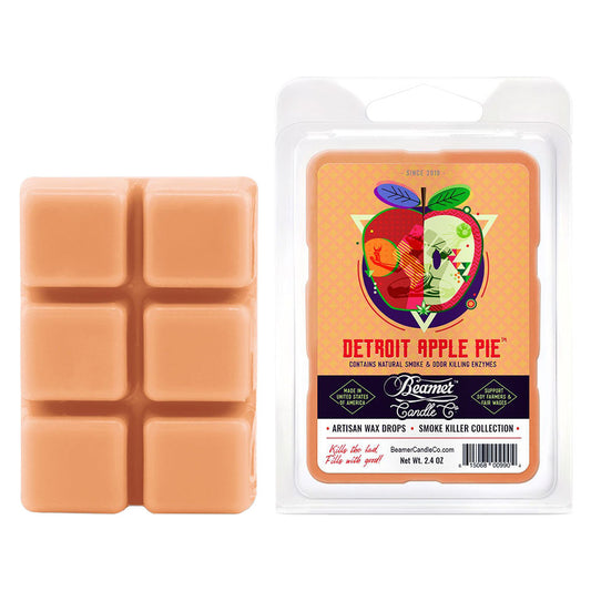 Beamer Candle Co. Artisan Wax Drops | Detroit Apple Pie | 2.4oz | 12pc Display