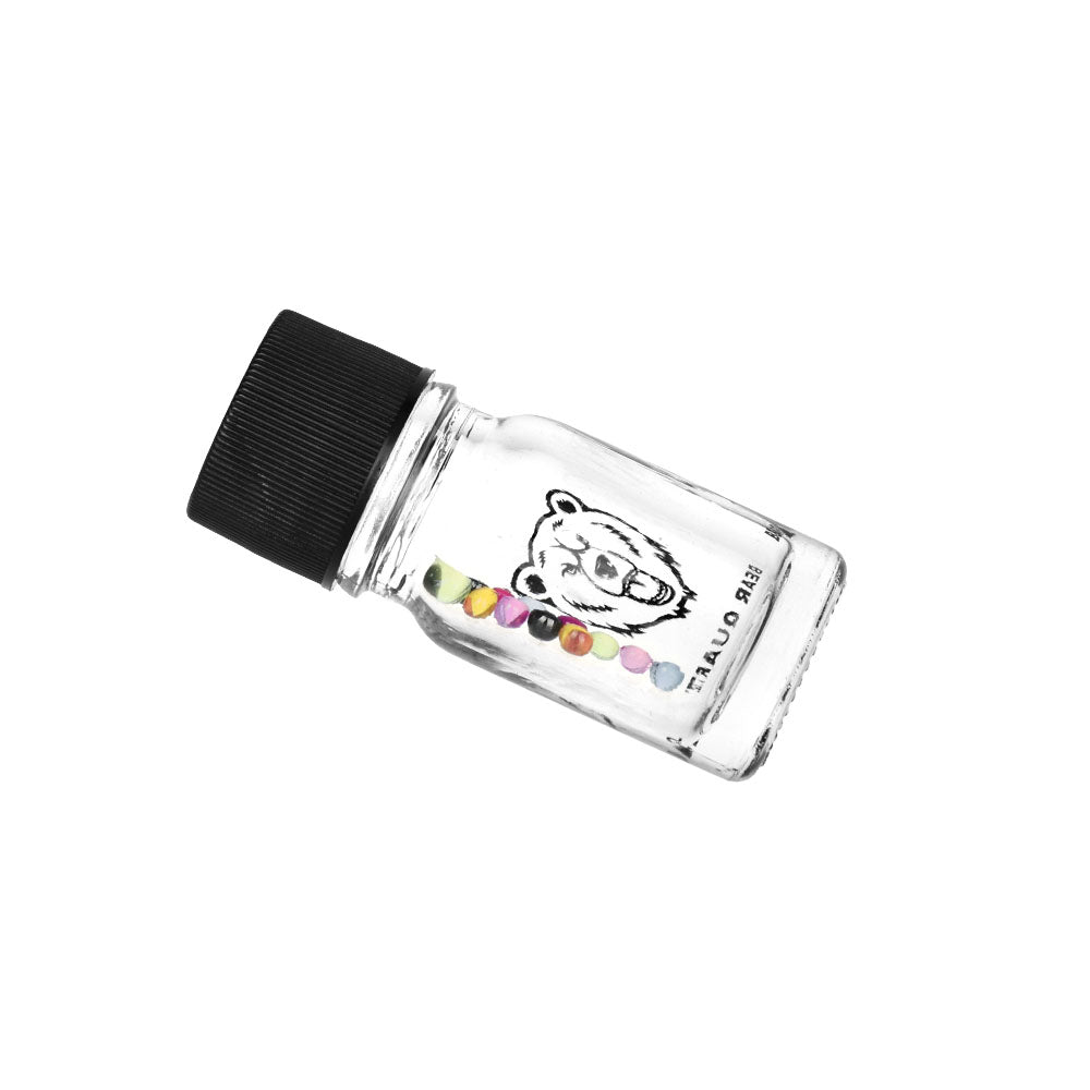 Bear Quartz 3mm Terp Pearls in Iso Jar | 12ct