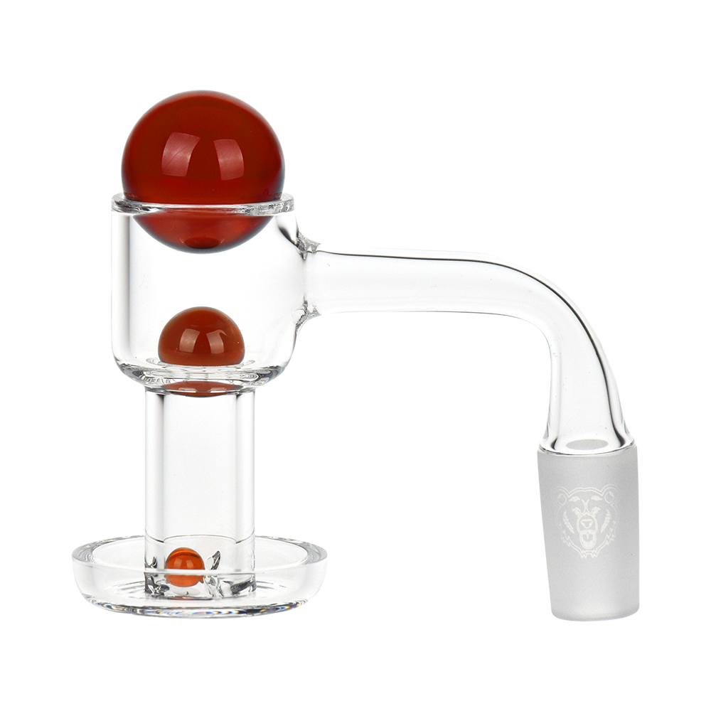 Bear Quartz V1 Slurper Banger Set | 4pc | 90 Degree
