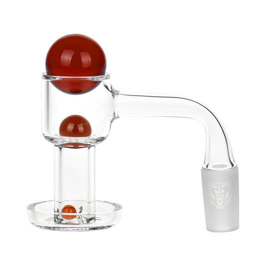 Bear Quartz V1 Slurper Banger Set | 4pc | 90 Degree