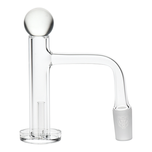 Bear Quartz V1 Tower Banger Set | 3pc | 90 Degree