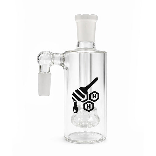 Honeybee Herb Bell Shape Showerhead Perc Cylinder Ash Catcher