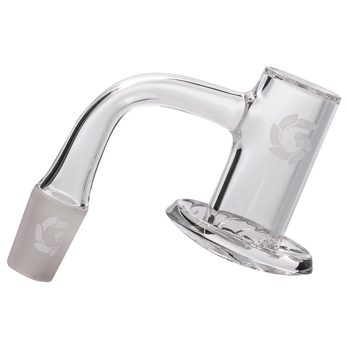 Glasshouse Hurricane Bevel 25mm Quartz Banger w/ High Airflow