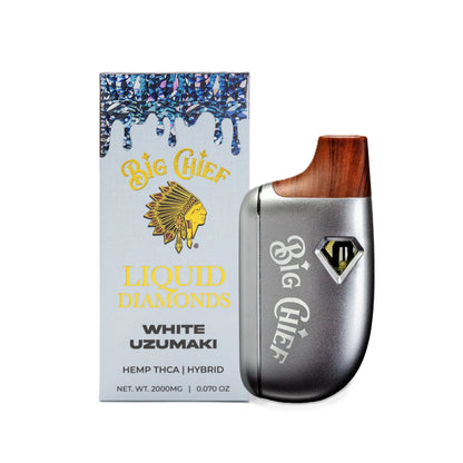 Big Chief 99% Pure Liquid Diamonds Device - 2000mg
