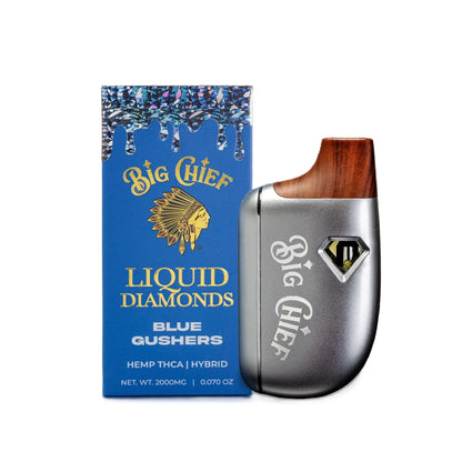 Big Chief 99% Pure Liquid Diamonds Device - 2000mg