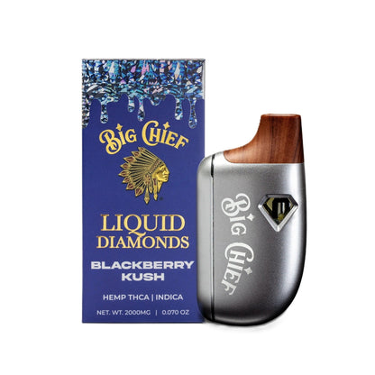 Big Chief 99% Pure Liquid Diamonds Device - 2000mg