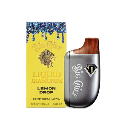 Big Chief 99% Pure Liquid Diamonds Device - 2000mg