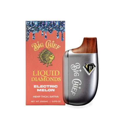 Big Chief 99% Pure Liquid Diamonds Device - 2000mg
