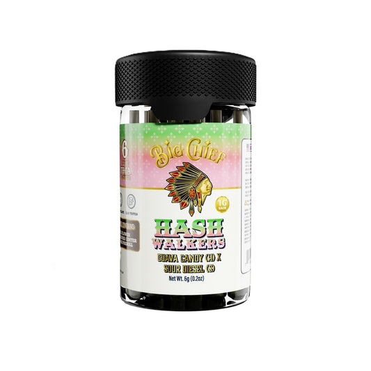Big Chief Hash Walkers Mini Hashholes - 6g (6ct)