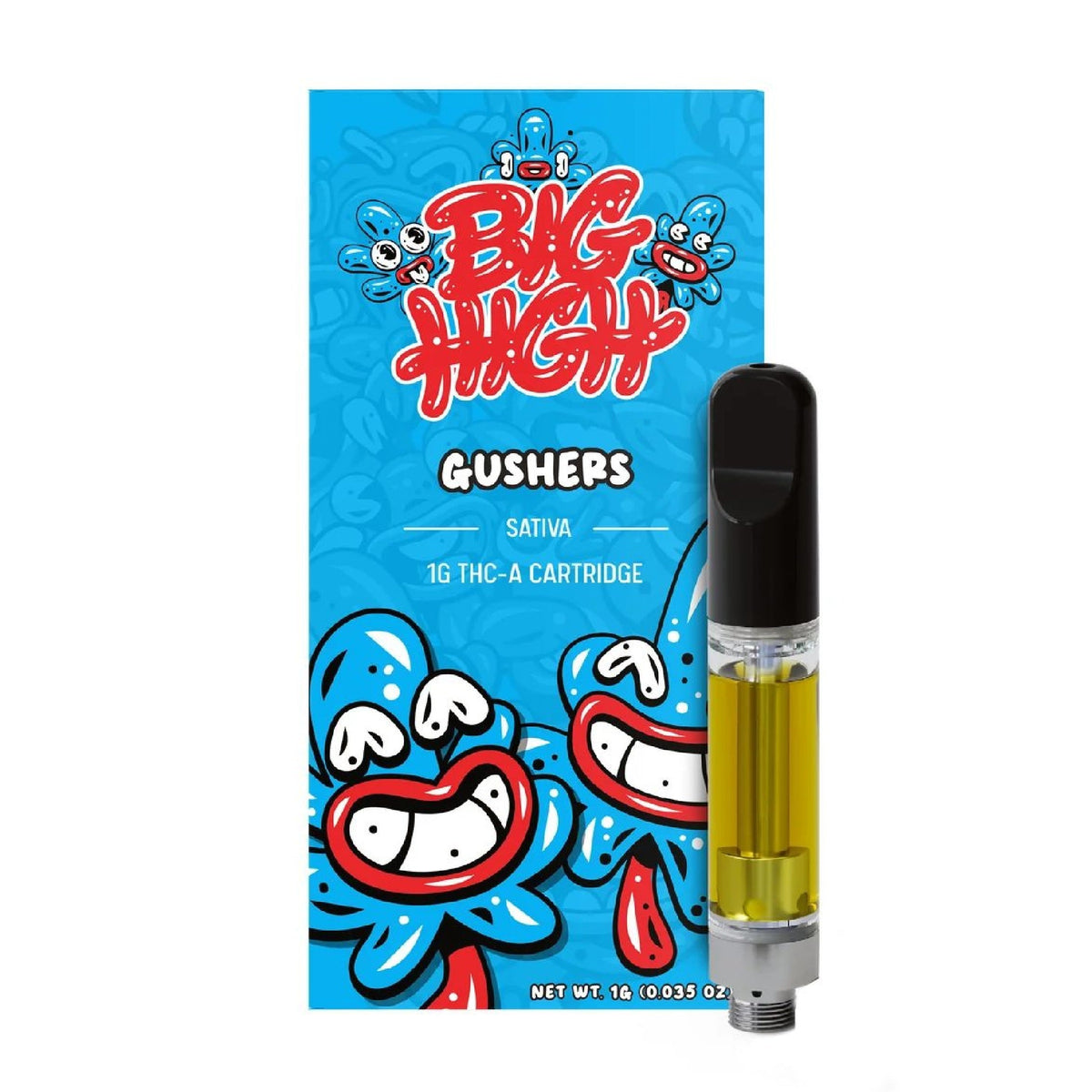 Big High Gushers THC-A Unit - 1000mg