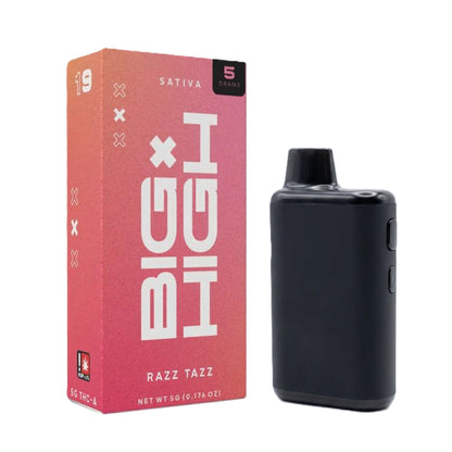 Big High THC-A Unit - 5000mg