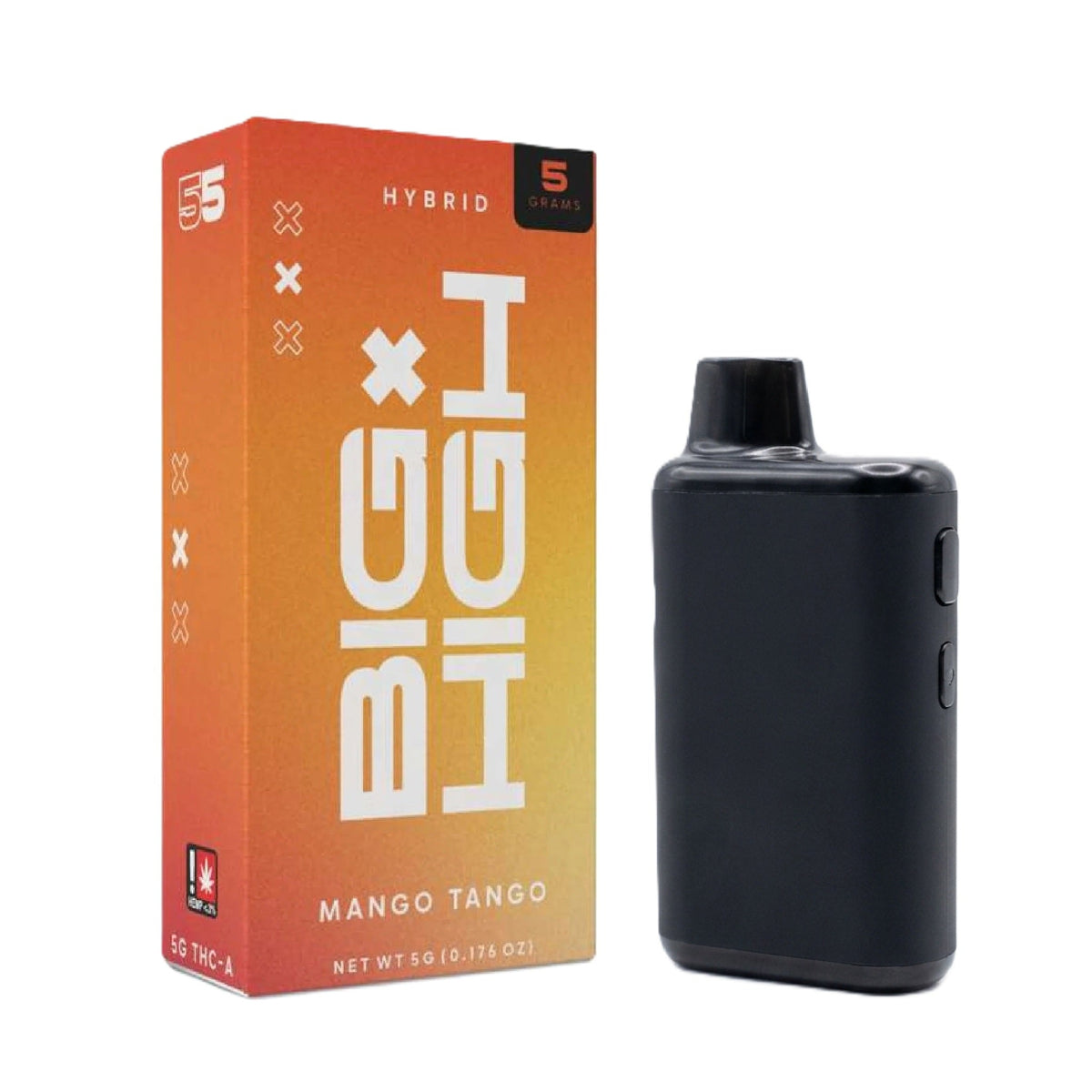 Big High THC-A Unit - 5000mg