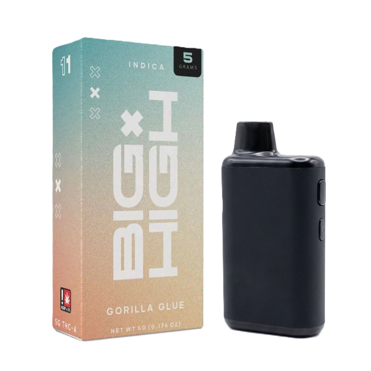 Big High THC-A Unit - 5000mg