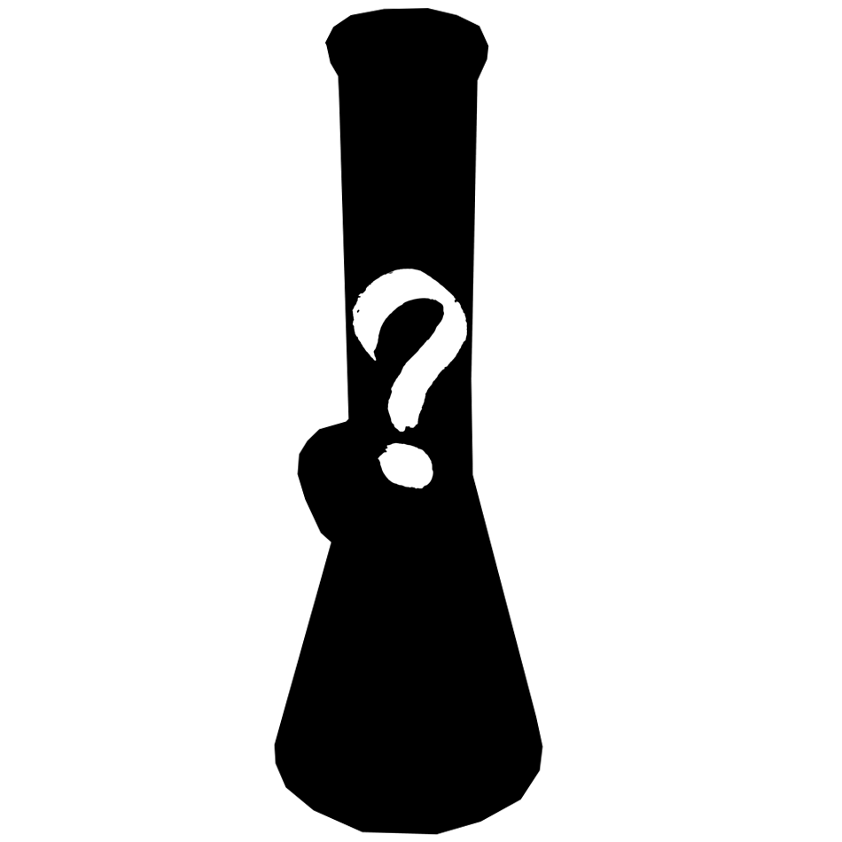 AFM Mystery Glass Beaker Bong – Surprise Borosilicate Water Pipe
