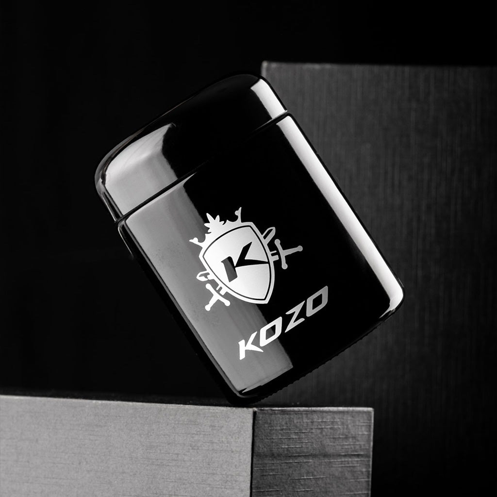 Kozo Black UV Glass Storage Jar, Multiple Sizes