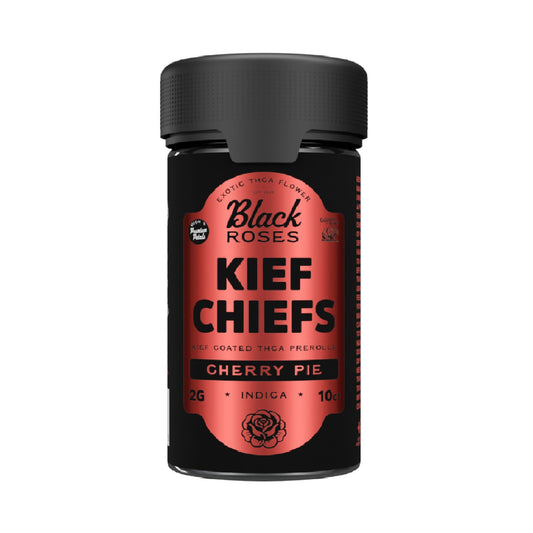 Black Roses Kief Chief Coated THC-A Pre-Roll - 20g (10ct)
