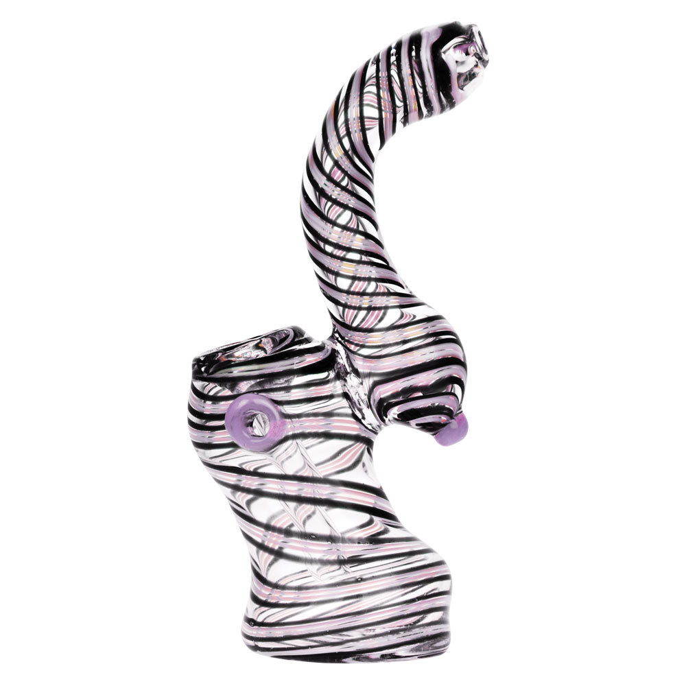 Black Swirl Bubbler